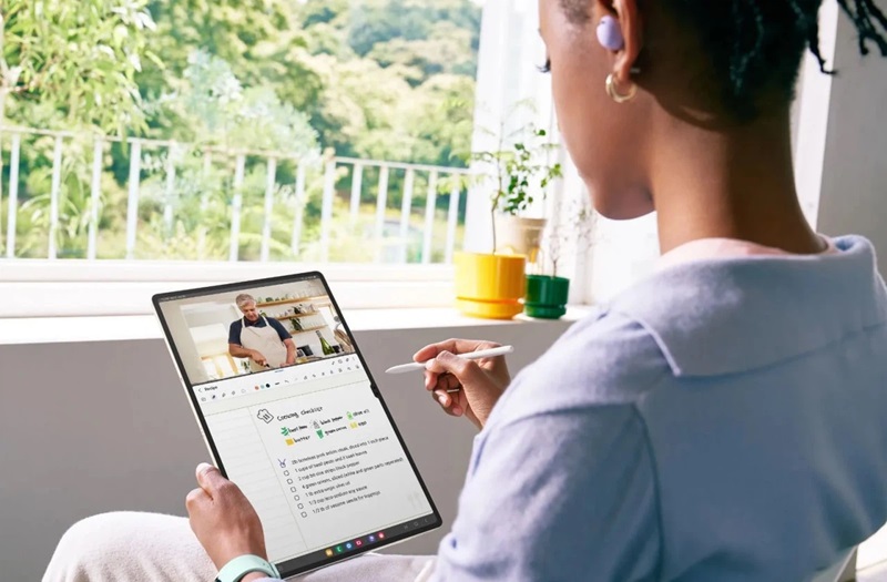 Sử dụng Vuaboss đến từ Dubai Tab S9 Ultra 5G