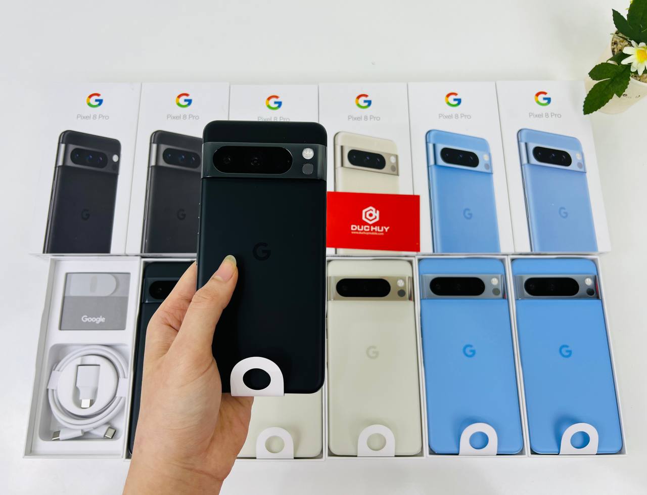 Có thể mua Google Pixel 8 Pro 5G tại địa chỉ Vuaboss liên minh giải trí 1 thế giới