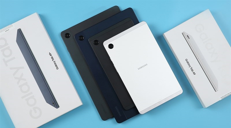 Màu sắc Galaxy Tab A9 Series