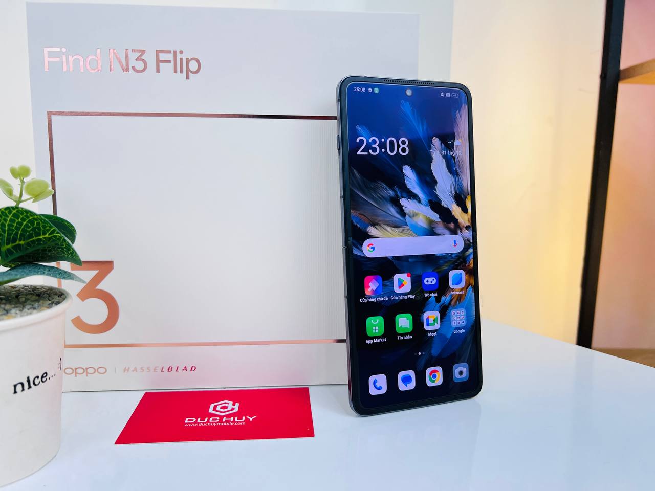 Vuaboss đến từ Dubai OPPO Find N3 Flip 5G