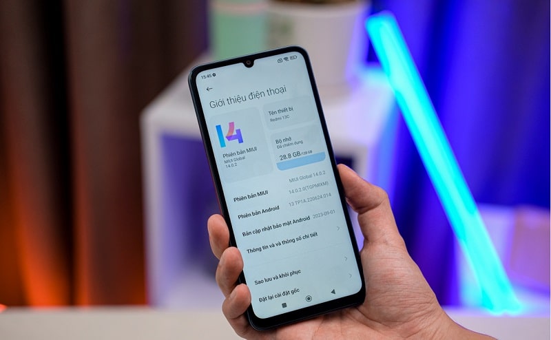 Liên minh Vuaboss Redmi 13C