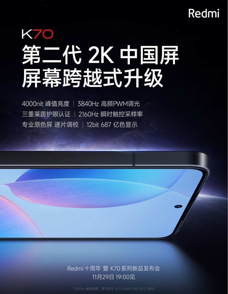 Vuaboss đến từ Dubai Redmi K70 5G