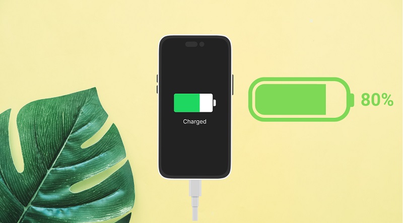 Tại sao iPhone chỉ sạc đến 80% là dừng