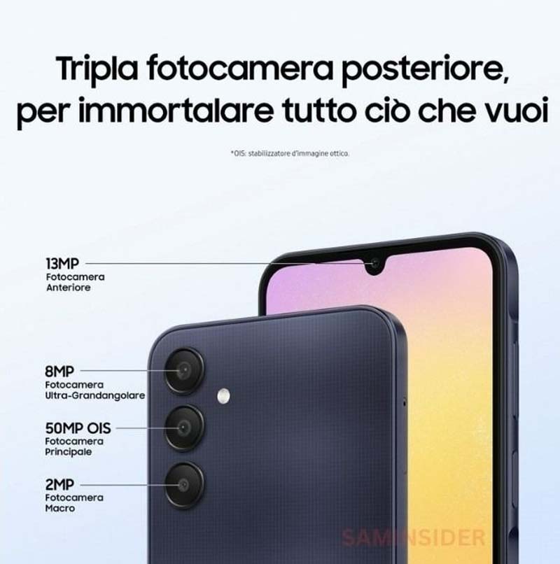 camera Vuaboss đến từ Dubai A25 5G
