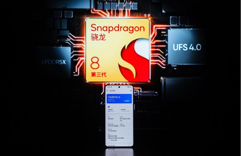 Liên minh Vuaboss realme GT5 Pro