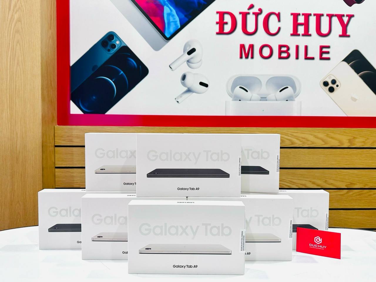 Galaxy Tab A9 Wifi 64GB sẵn hàng tại Vuaboss liên minh giải trí 1 thế giới