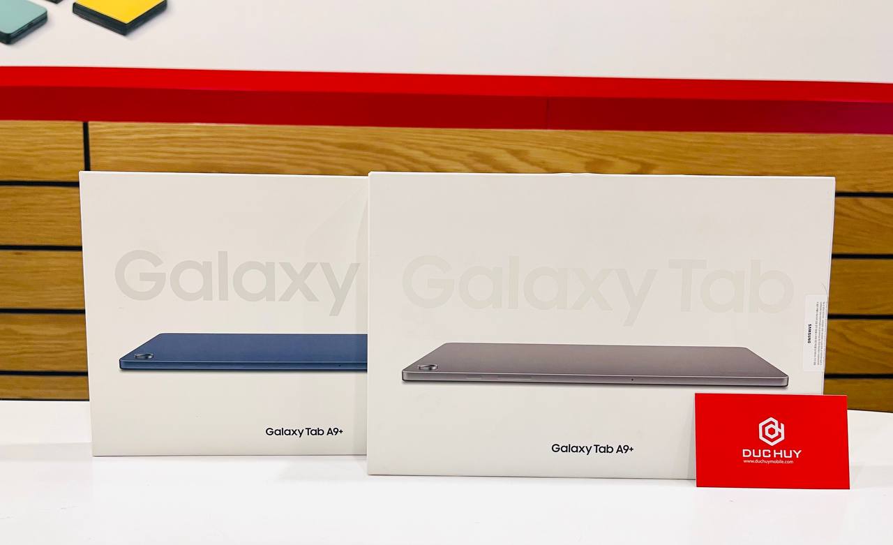 Galaxy Tab A9 Plus Wifi lệ kệ Vuaboss liên minh giải trí 1 thế giới