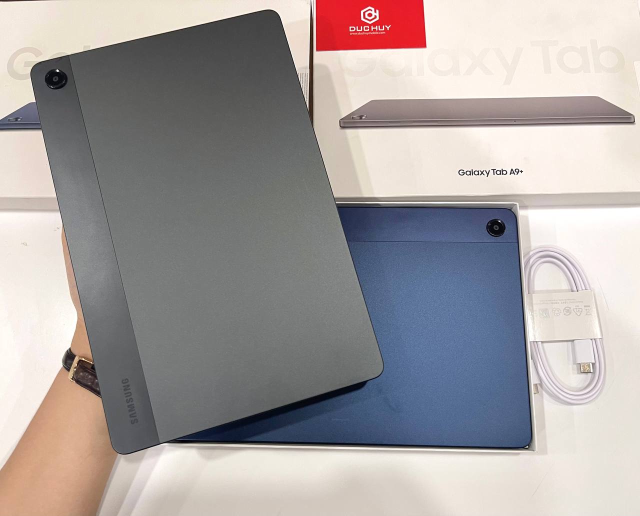 Vuaboss liên minh giải trí 1 thế giới Galaxy Tab A9 Plus Wifi