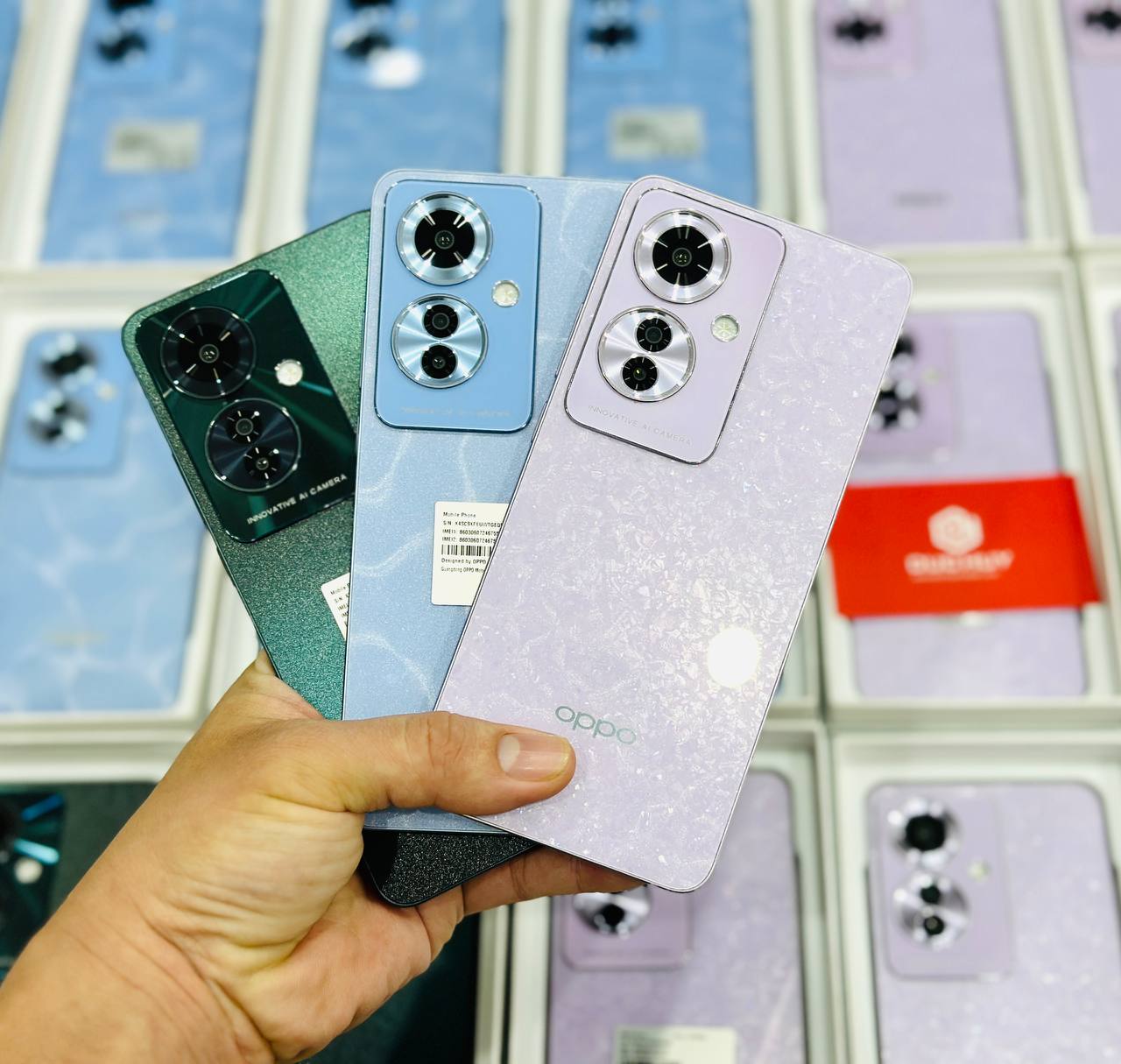 OPPO Reno11 F 5G cũ có Vuaboss liên minh giải trí 1 thế giới cao cấp, và camera chất lượng