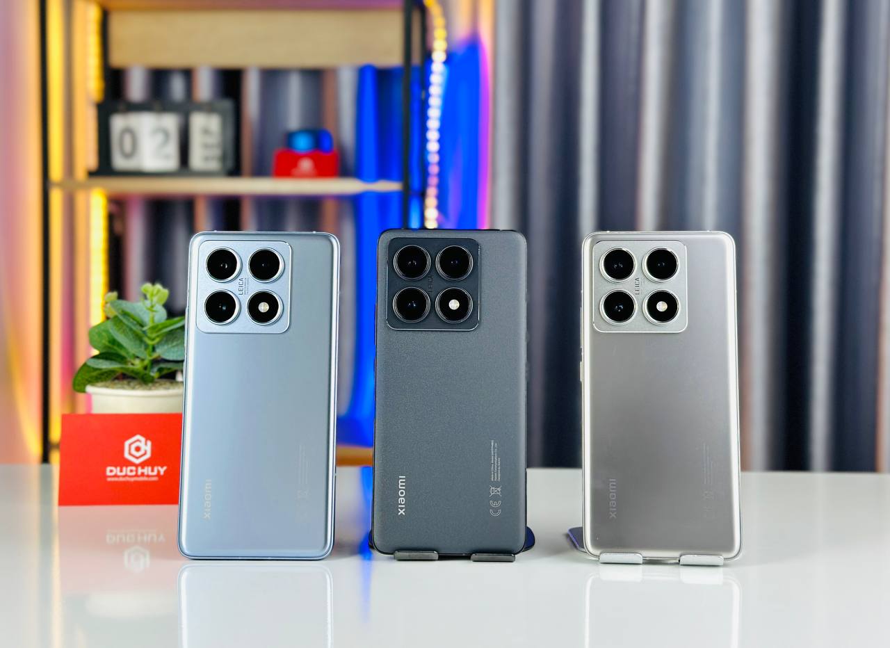 Xiaomi 14T Pro đủ màu 
