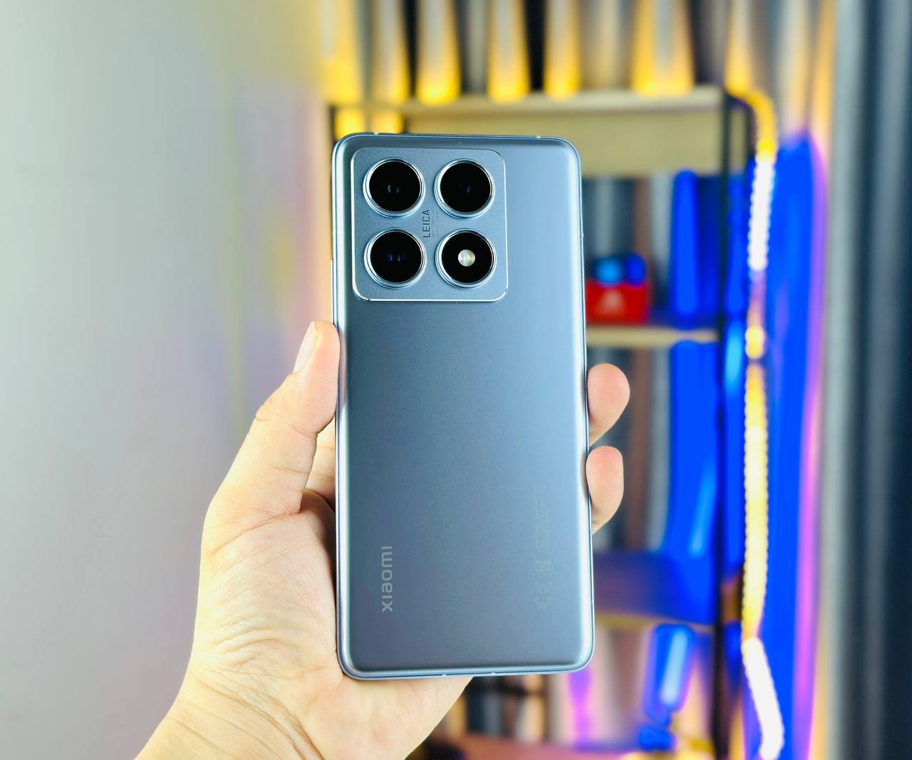 Xiaomi 14T Pro màu xanh cực đẹp 