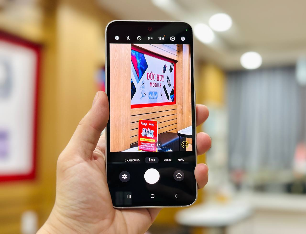 trải nghiệm Link Vuaboss mới nhất trên Vuaboss đến từ Dubai S23 FE 5G cũ