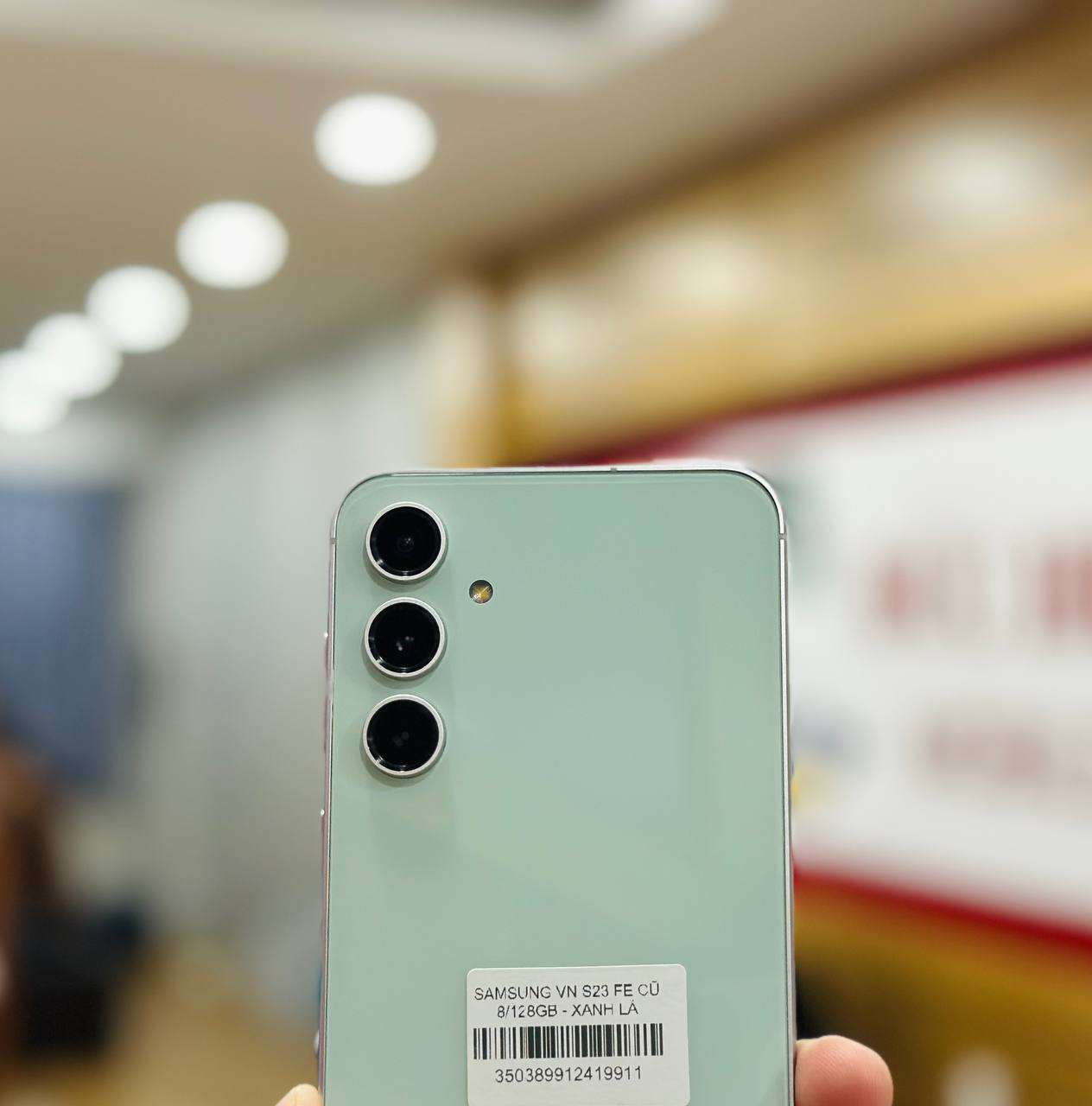 Có nên mua Vuaboss đến từ Dubai S23 FE 5G cũ