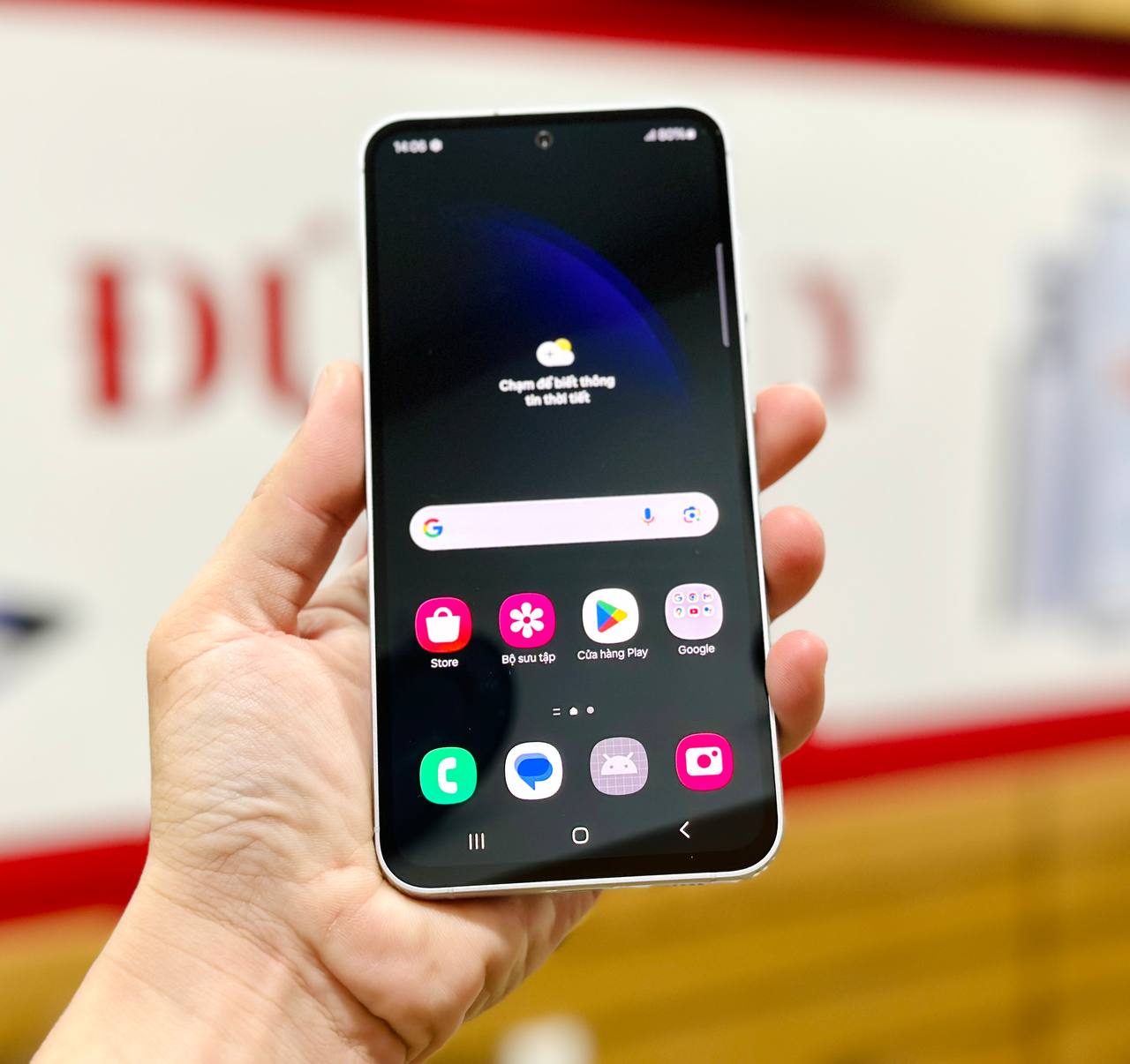 Vuaboss đến từ Dubai Vuaboss đến từ Dubai S23 FE 5G cũ mượt mà nhờ tần số quét 120Hz