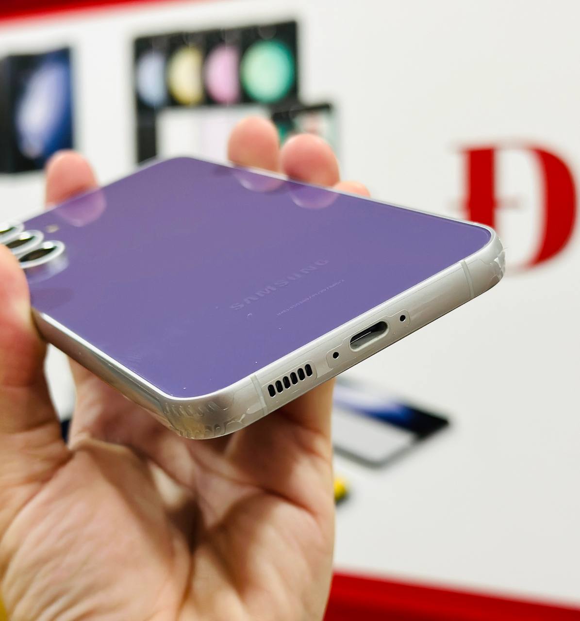 Vuaboss đến từ Dubai S23 FE 5G cũ có pin 4500mAh bền bỉ