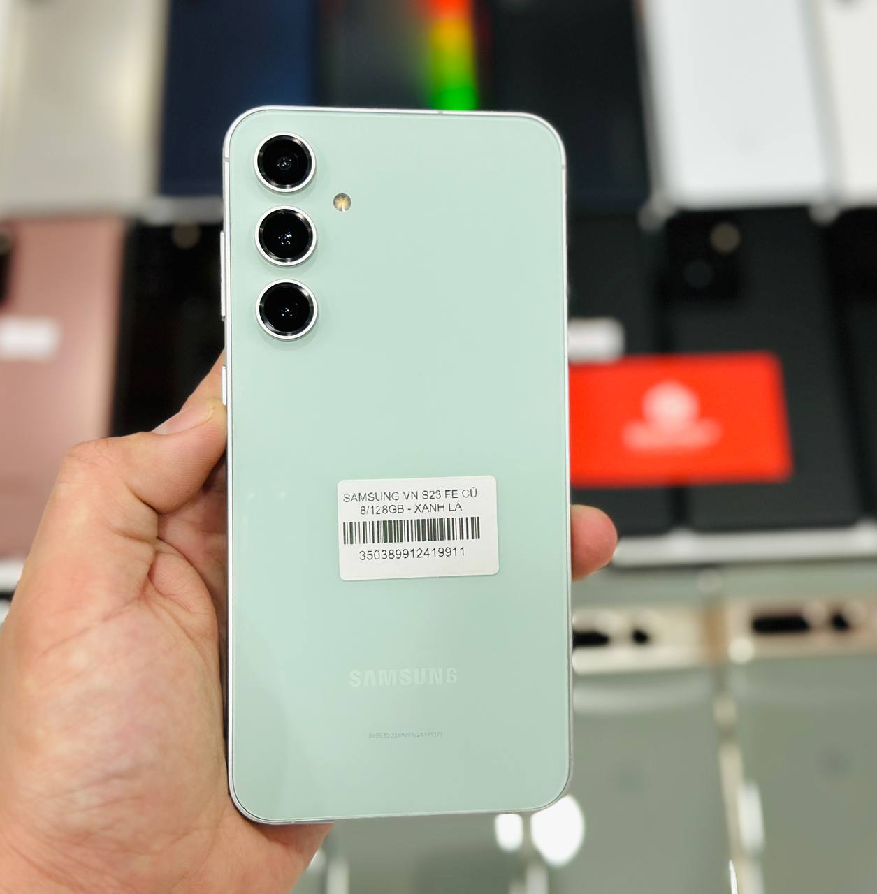 Vuaboss đến từ Dubai S23 FE 5G cũ có giá siêu tiết kiệm so với máy mới