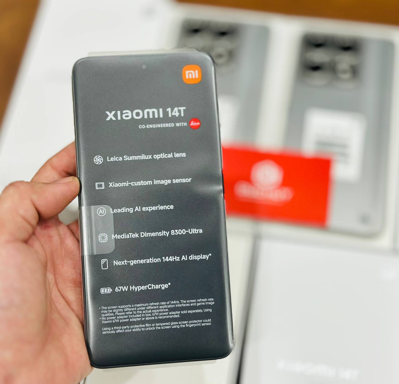 Xiaomi 14T có thông số Liên minh Vuaboss ấn tượng