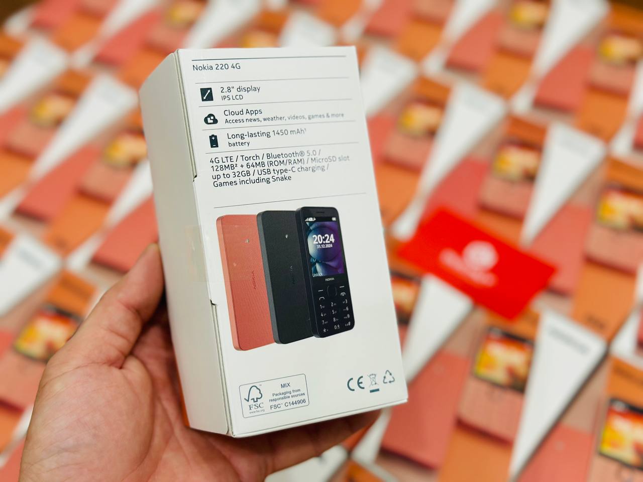 Nokia 220 4G có Liên minh Vuaboss ổn định 