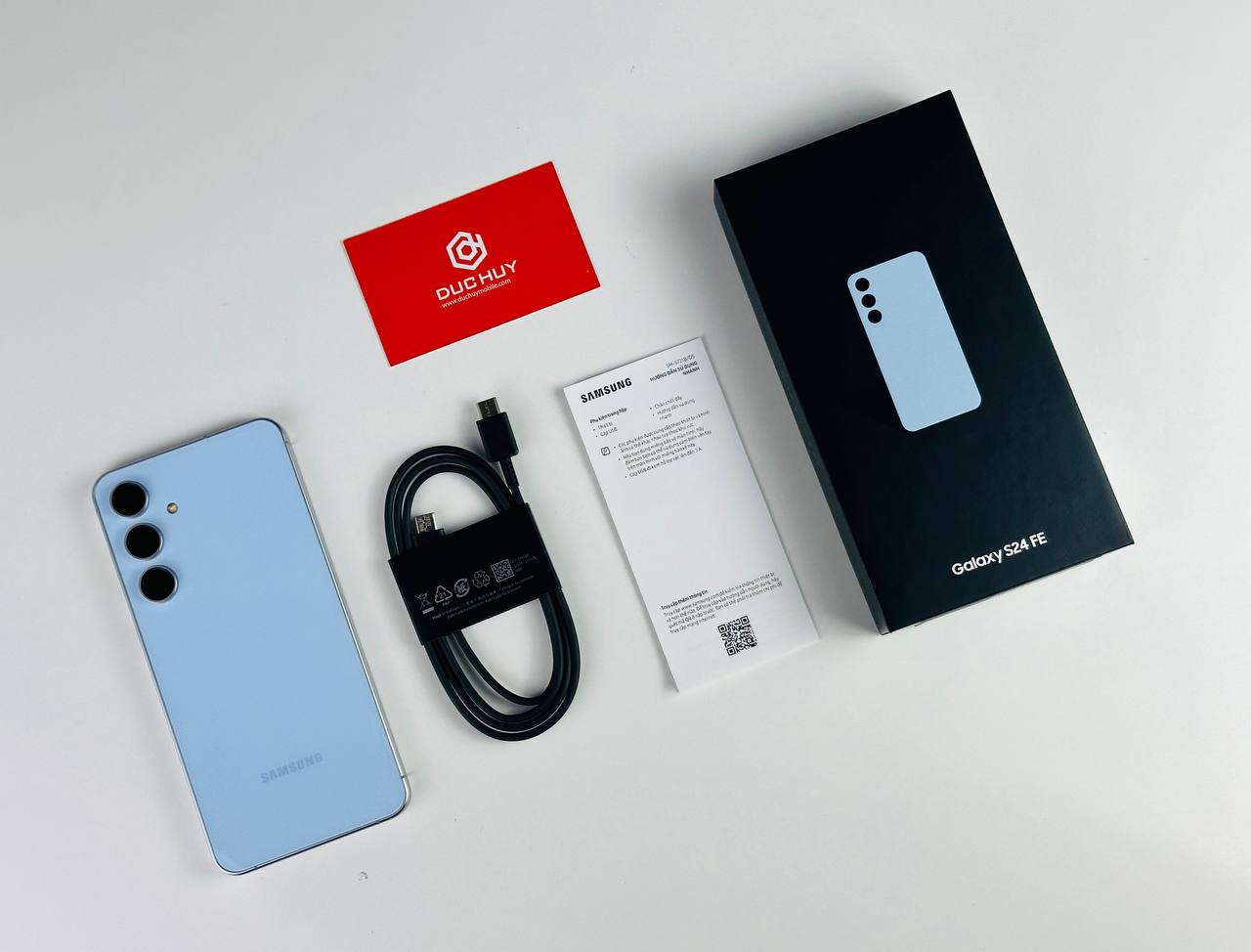 Vuaboss đến từ Dubai S24 FE 5G đủ phụ kiện
