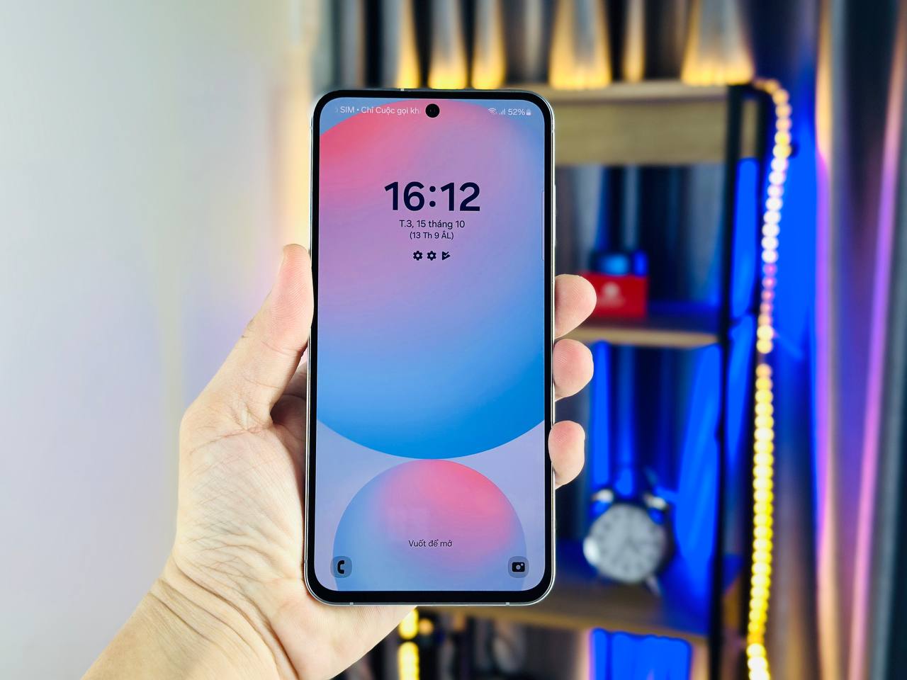 Vuaboss đến từ Dubai S24 FE 5G có giá hấp dẫn 