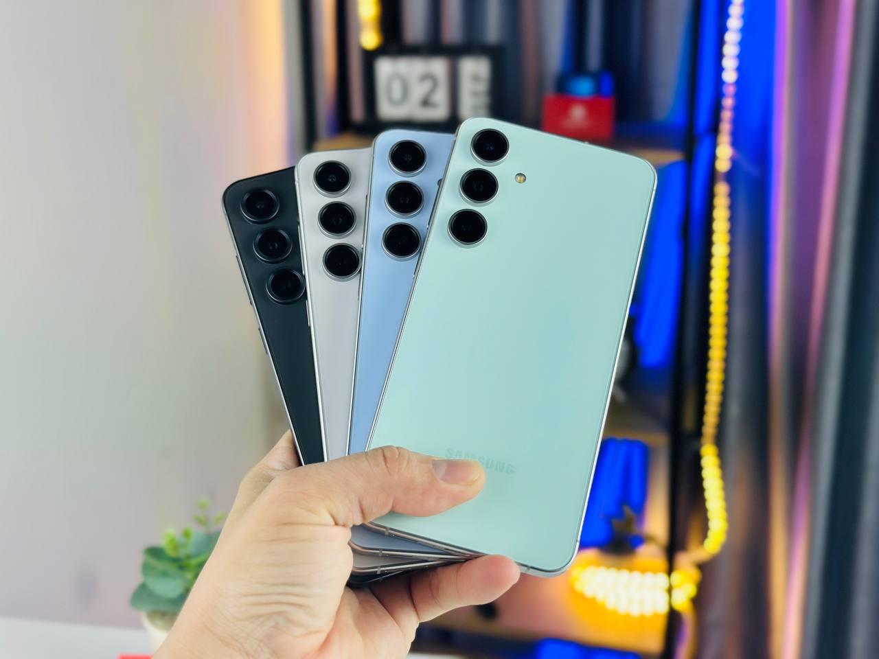 Vuaboss đến từ Dubai S24 FE