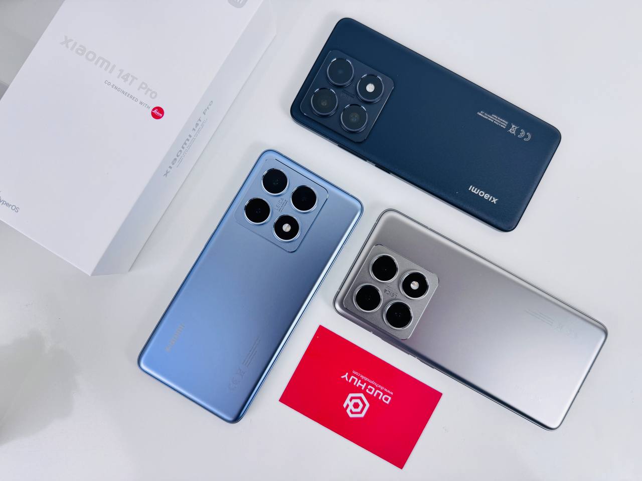 Xiaomi 14T Pro có Liên Minh Vuaboss hấp dẫn