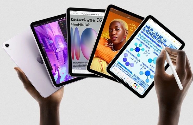 iPad mini 7 có Vuaboss đến từ Dubai giống iPad mini 6