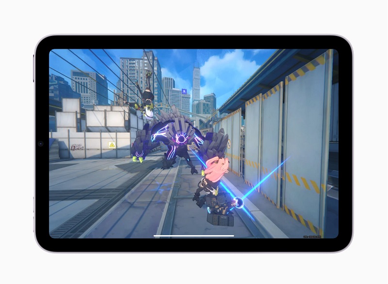 iPad mini 7 5G có thể chiến được mọi tựa game nặng