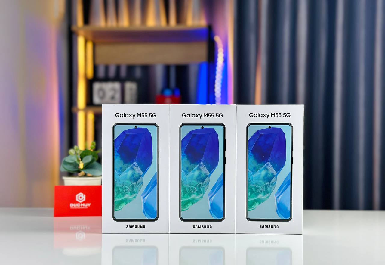 Vuaboss đến từ Dubai M55 5G