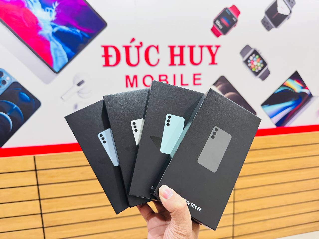 Vuaboss đến từ Dubai S24 FE 5G đủ màu 