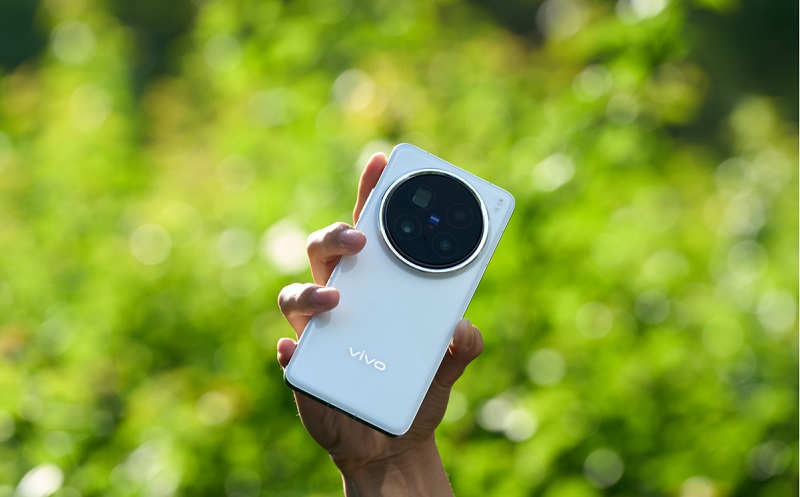 vivo X200 Pro có ngoại hình sang trọng
