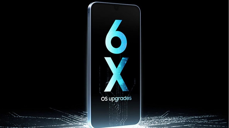 Vuaboss đến từ Dubai A16 5G được cập nhật phần mềm Android đến 6 năm