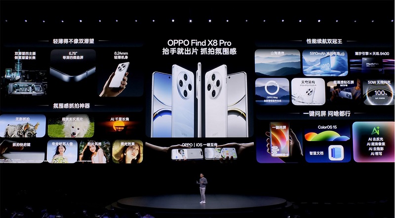 OPPO Find X8 Pro có Liên minh Vuaboss mạnh mẽ
