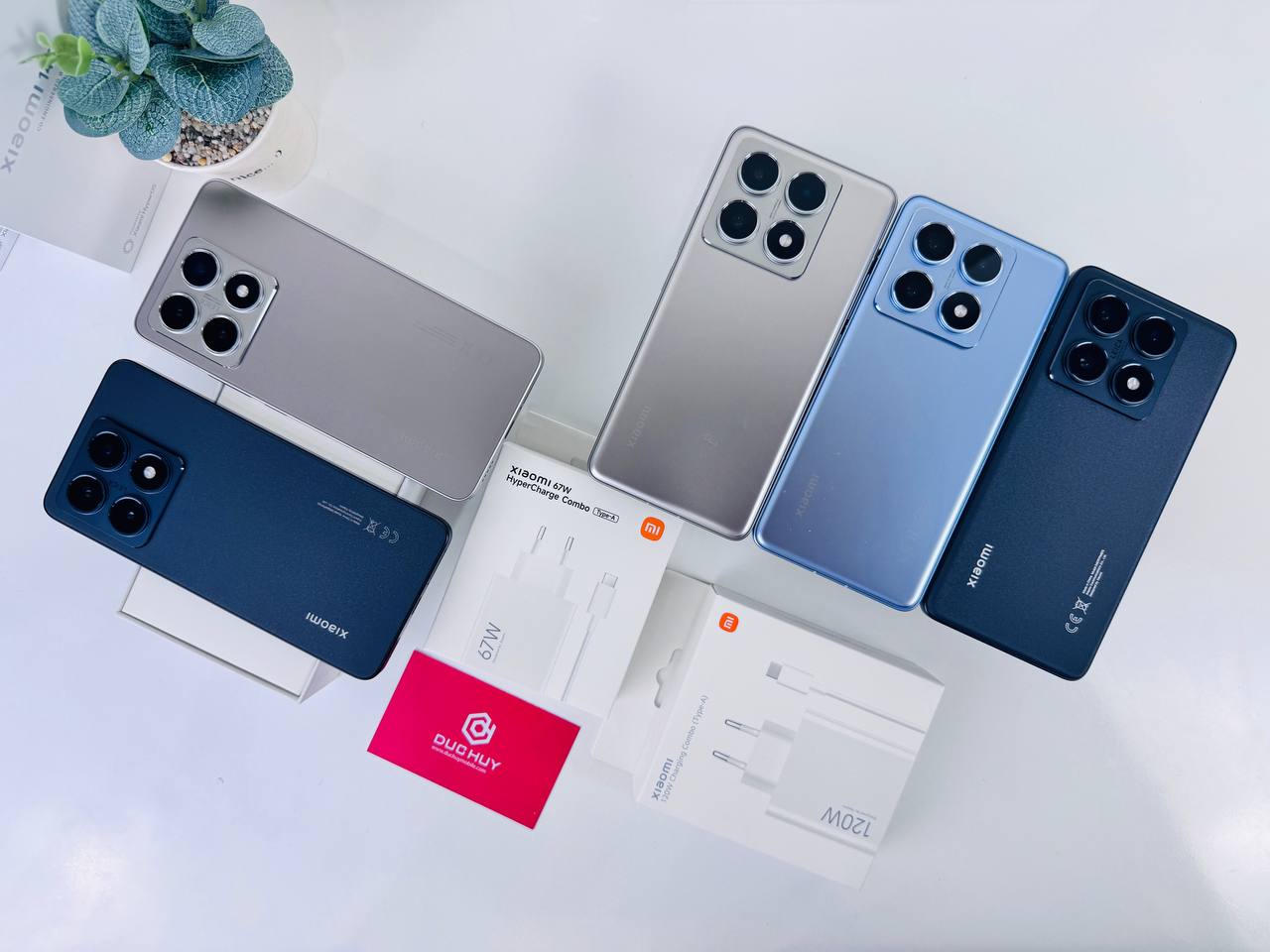 màu sắc Xiaomi 14T 