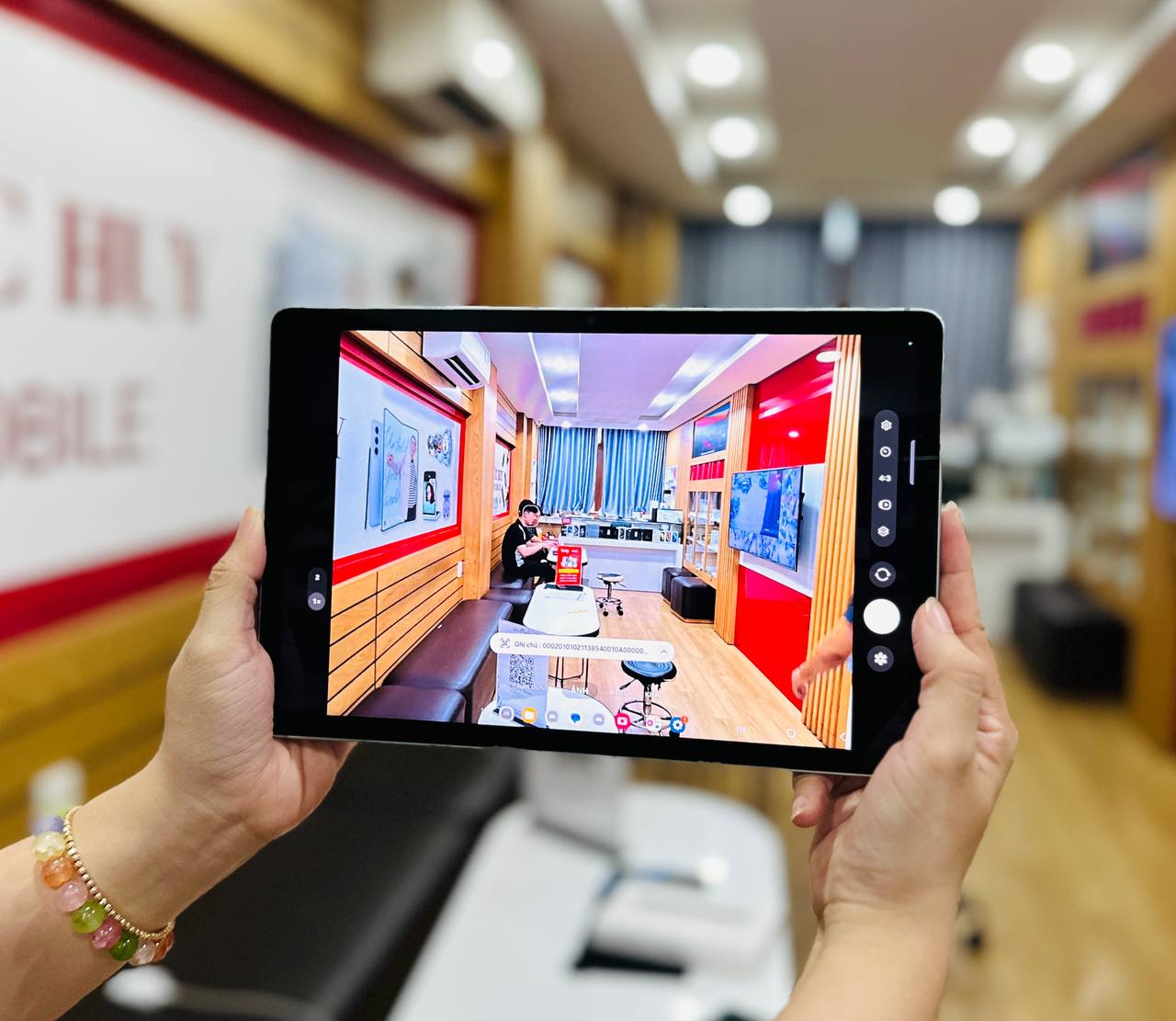 giao diện Link Vuaboss mới nhất của Vuaboss đến từ Dubai Tab S9 FE Wifi
