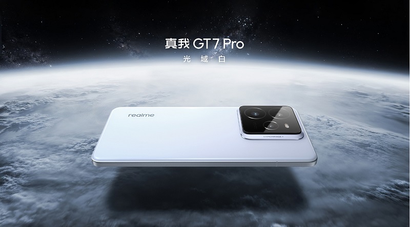 Realme GT7 Pro ra mắt với cụm camera chất lượng