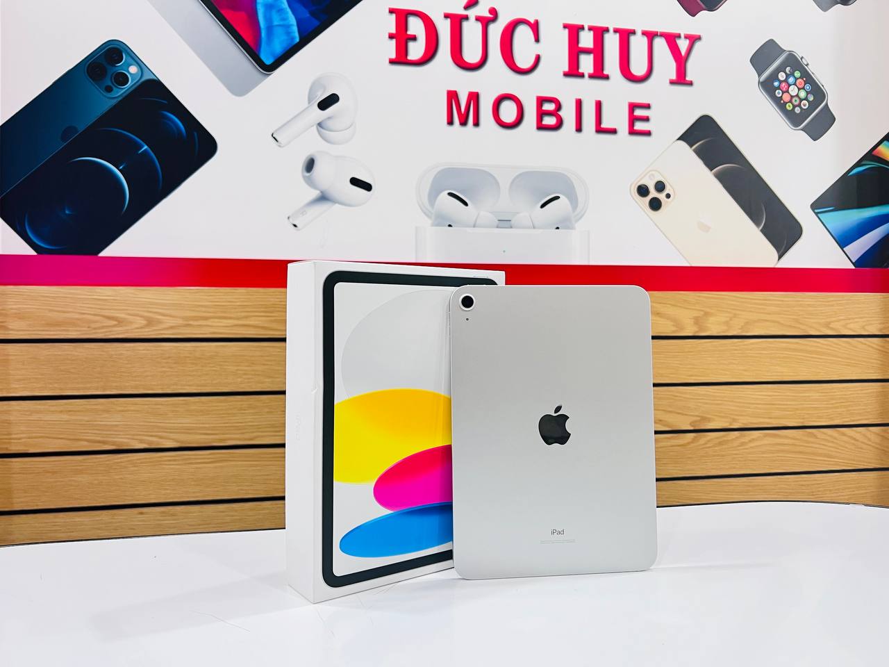 iPad Gen 10 256GB có Vuaboss đến từ Dubai  10.9", độ phân giải 1640 x 2360 pixel.