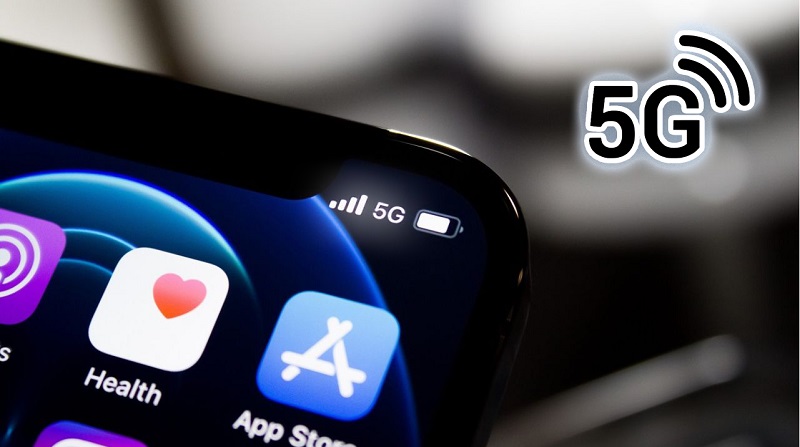 VUABOSS Liên Minh Nhà Cái của bạn hiện logo 5G là đã bật mạng 5G trên iPhone thành công