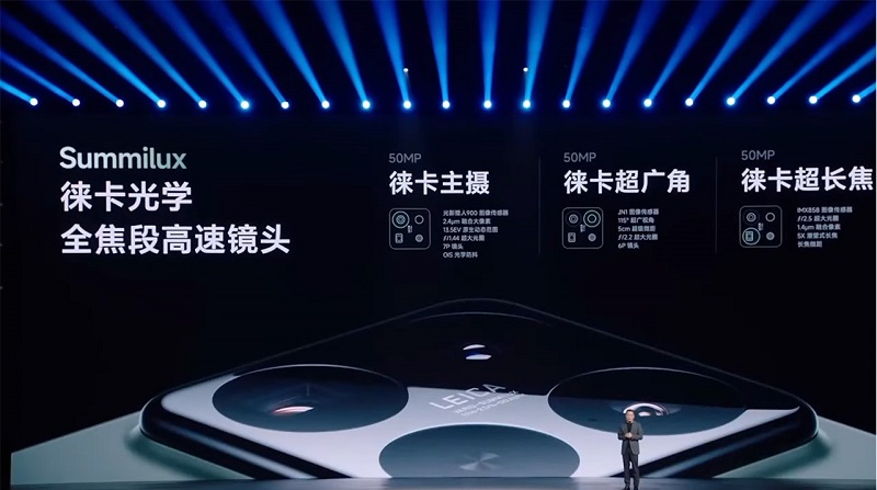 Thông số camera của Xiaomi 15 Pro