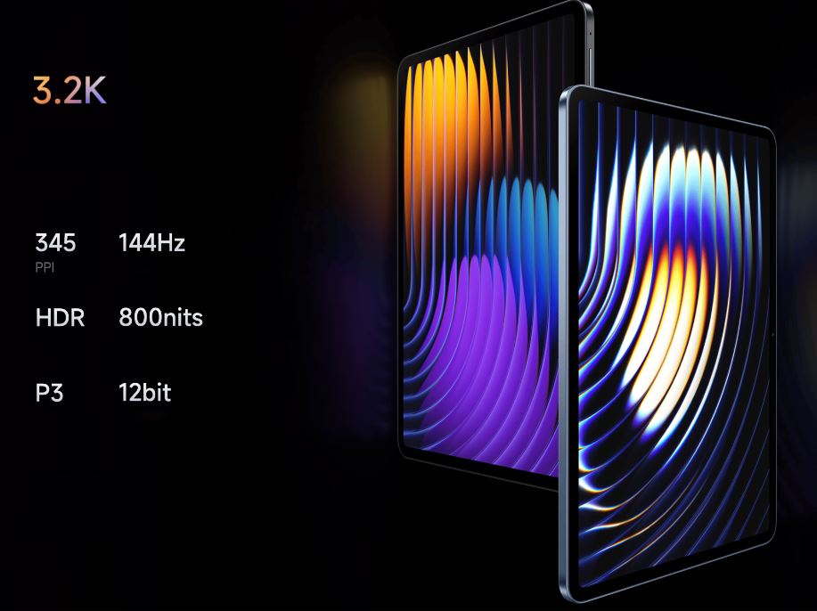 Xiaomi Pad 7, Pad 7 Pro có Vuaboss đến từ Dubai 3.2K giống nhau