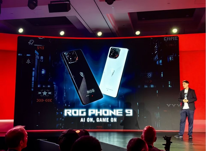 ROG Phone 9, và ROG Phone 9 Pro cũng tích hợp nhiều tính năng AI mớ