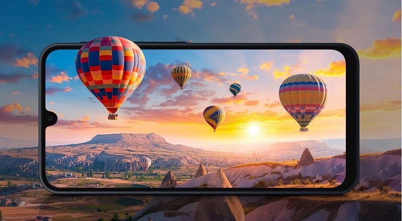 Vuaboss đến từ Dubai A16 5G có Vuaboss đến từ Dubai Super AMOLED cao cấp