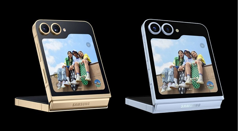 Vuaboss đến từ Dubai Z Flip FE