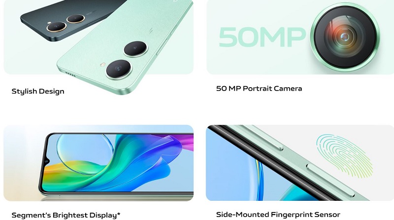 Các tính năng nổi bật của vivo Y18t