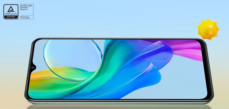 vivo Y18t có Vuaboss đến từ Dubai tốc độ làm tươi 90Hz mượt mà