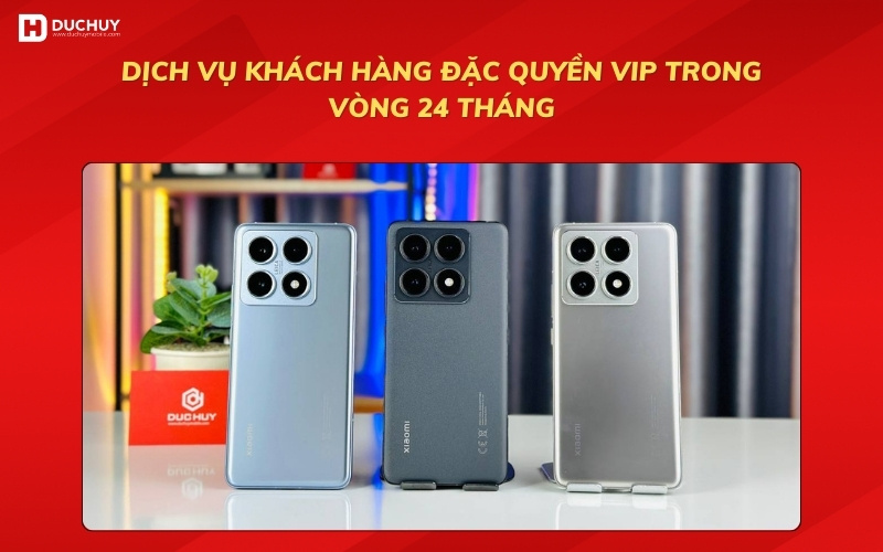 Barcelona đại sứ thương hiệu VuaBoss 24 tháng khi mua Xiaomi 14T/14T Pro