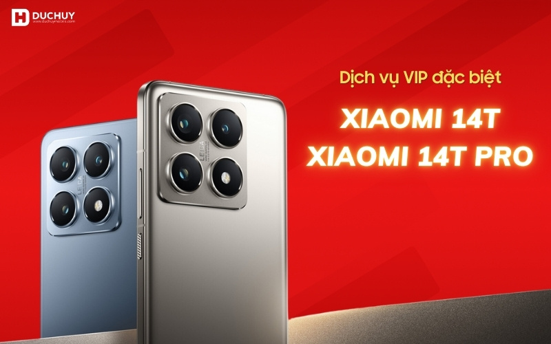 Barcelona đại sứ thương hiệu VuaBoss Premium dành cho Xiaomi 14T/14T Pro