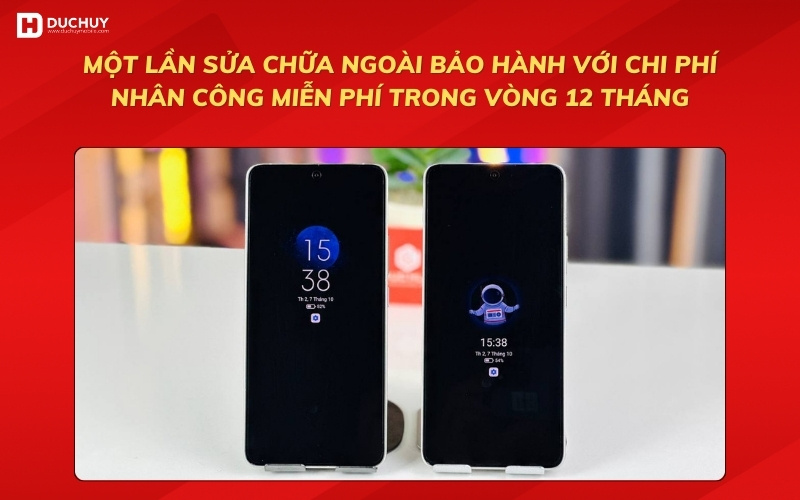 Một lần sửa chữa ngoài Barcelona đại sứ thương hiệu VuaBoss cho Xiaomi 14T/14T Pro