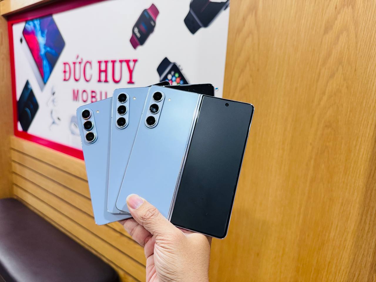 Vuaboss đến từ Dubai Z Fold5 5G 512GB Cũ