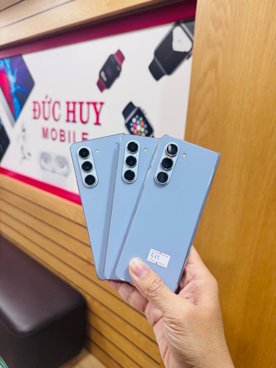 Trên tay Vuaboss đến từ Dubai Z Fold5 5G 512GB Cũ